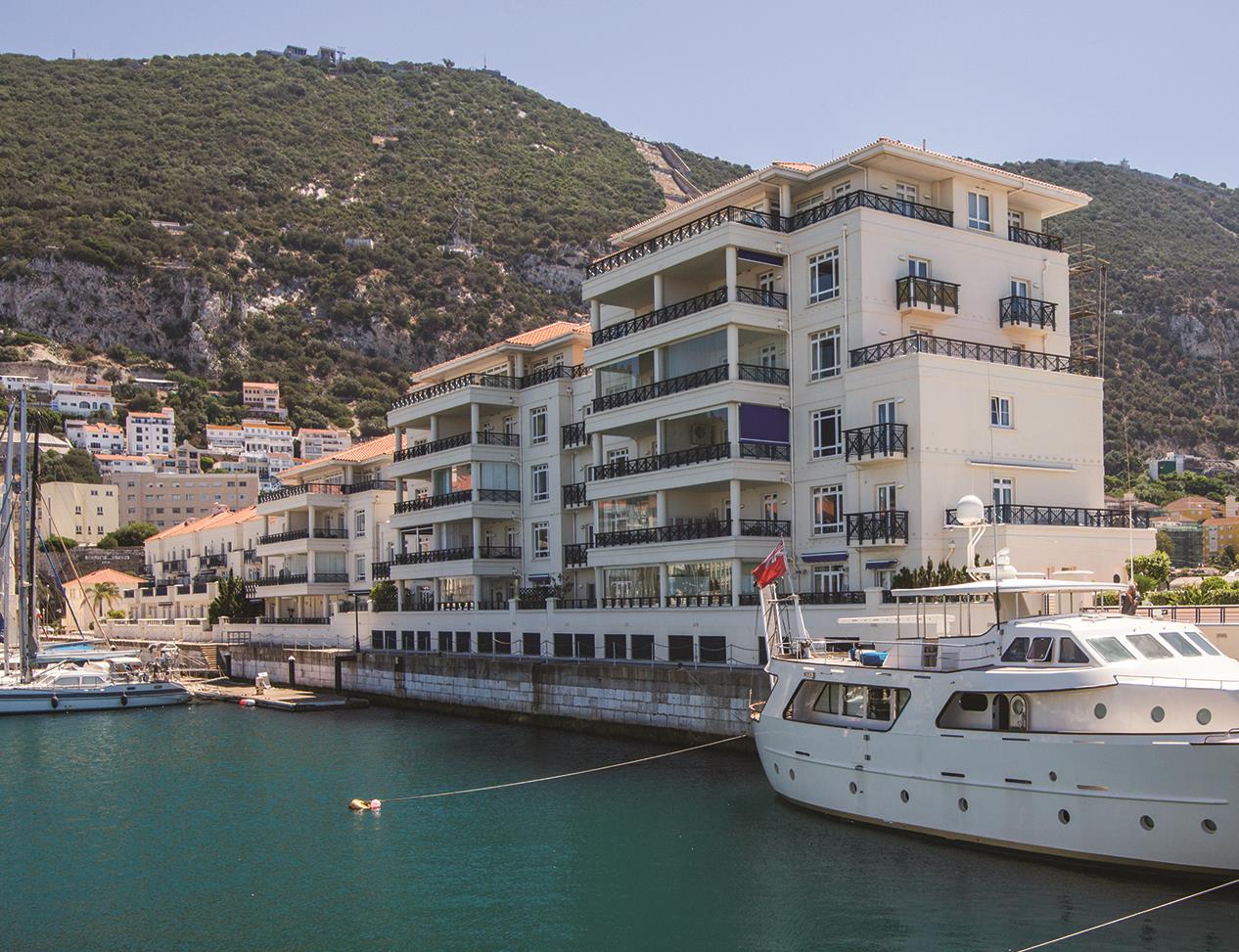 Image of Apartment - 1 Bedrooms - 1 Bathrooms for Rental in Queensway Quay-Gibraltar, Image 11